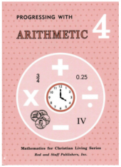 Rod & Staff Grade 4 Math Student Book